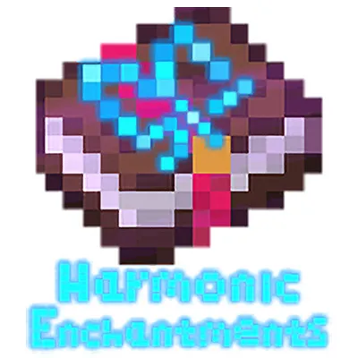 HarmonicEnchantments — Minecraft mod, rasm 1