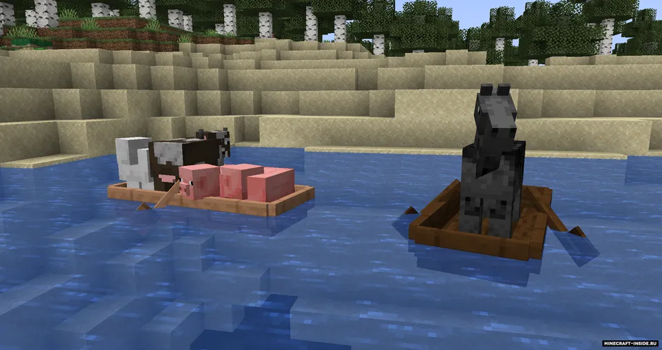 Boatload — Minecraft mod, rasm 3