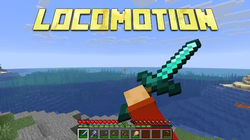 Locomotion — Minecraft mod, rasm 1