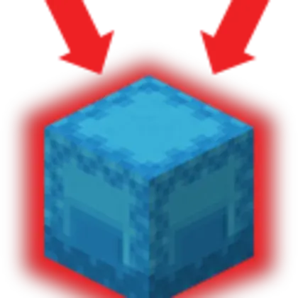 Drops into Shulker