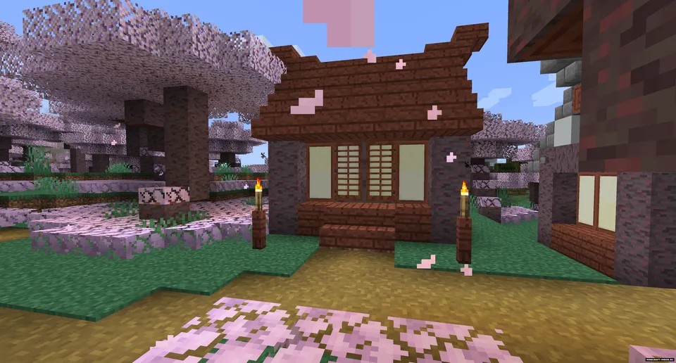 Cherry Blossom Grotto — Minecraft mod, rasm 2
