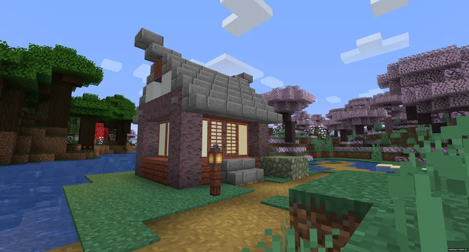 Cherry Blossom Grotto — Minecraft mod, rasm 4
