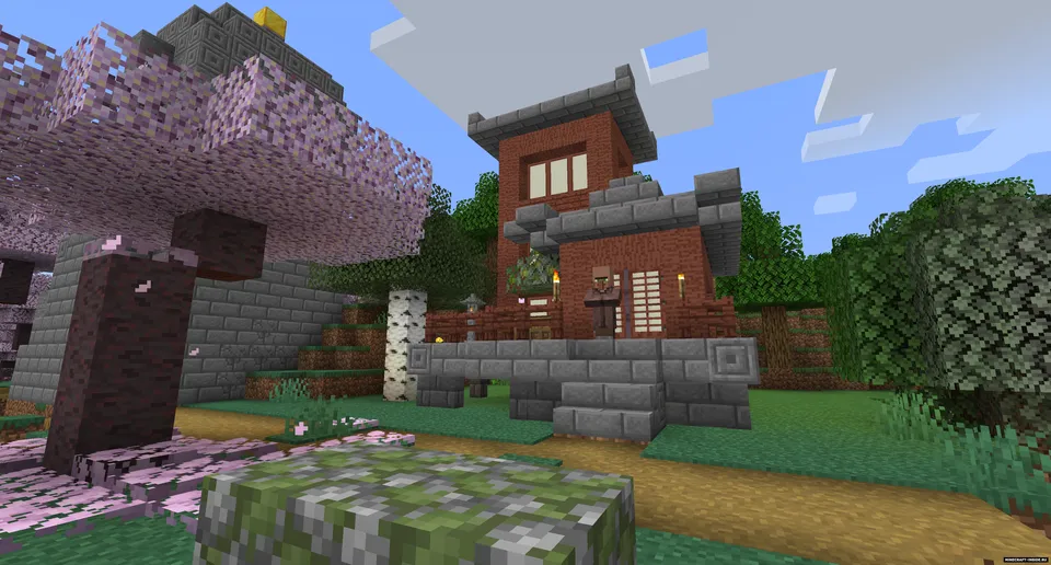 Cherry Blossom Grotto — Minecraft mod, rasm 6