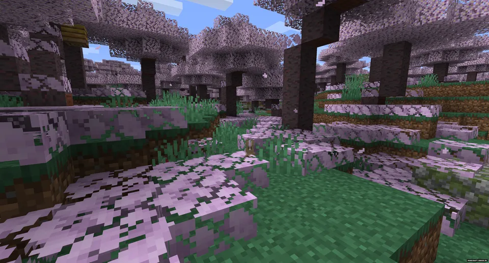 Cherry Blossom Grotto — Minecraft mod, rasm 8