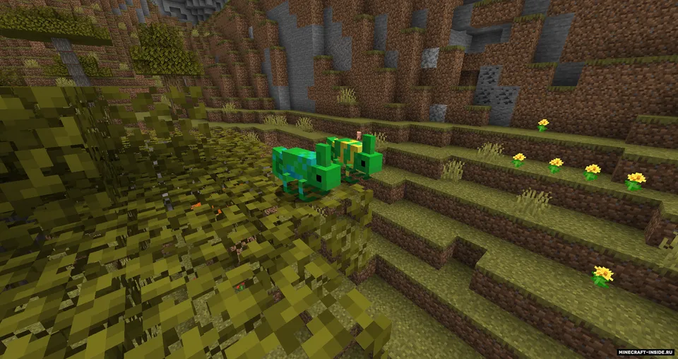 Ambient Additions — Minecraft mod, rasm 2