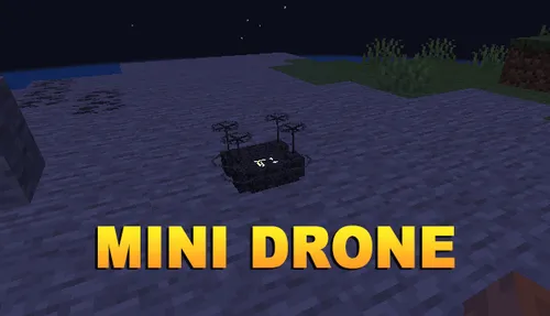 Mini Drone — Minecraft mod, rasm 1