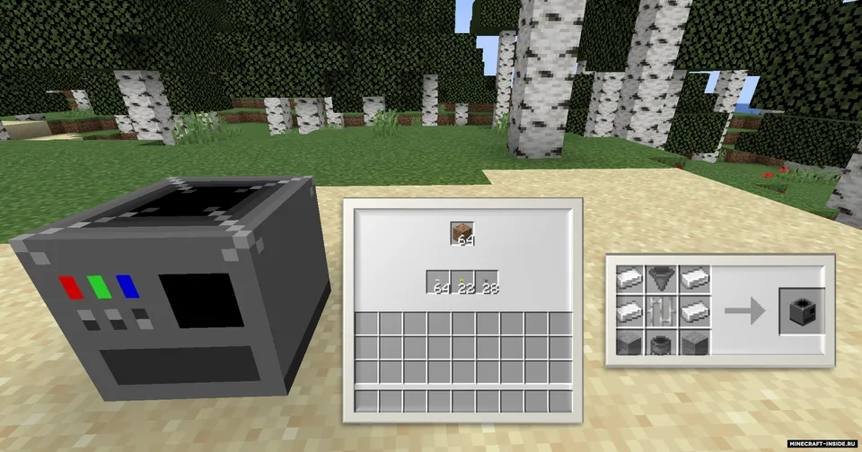 Ore from mud — Minecraft mod, rasm 2