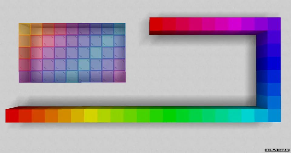 RGB Blocks — Minecraft mod, rasm 5