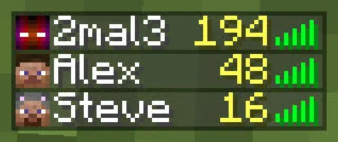 Advancement Count — Minecraft mod, rasm 2