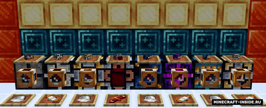 Thermal Systeams — Minecraft mod, rasm 2