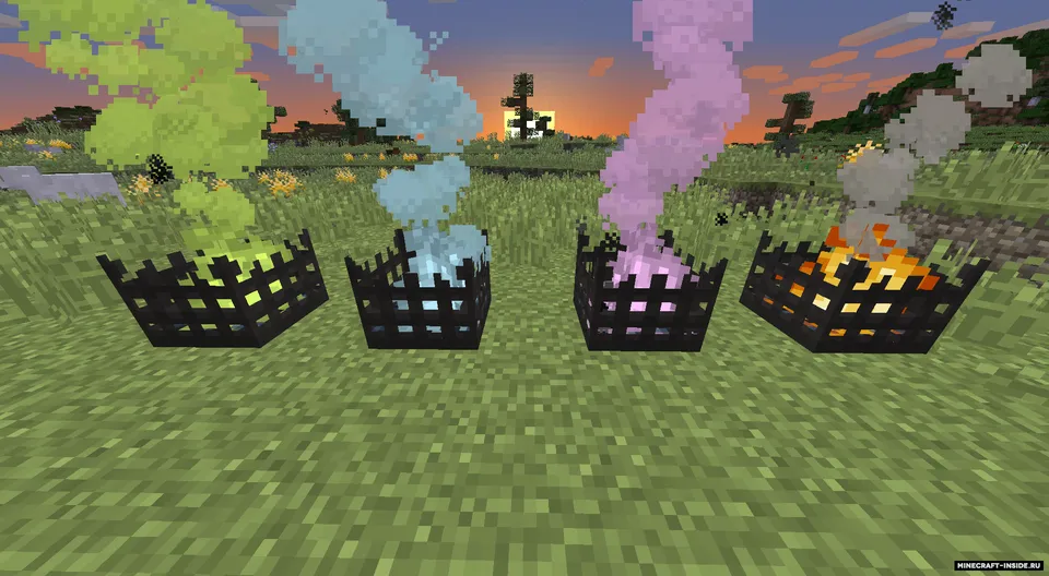 Campfire — Minecraft mod, rasm 2