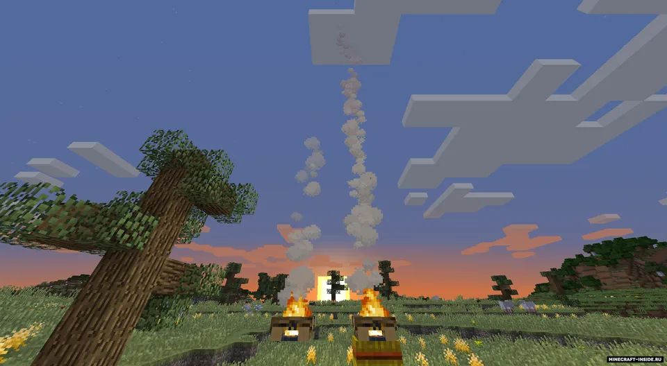 Campfire — Minecraft mod, rasm 3