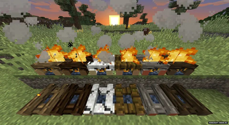 Campfire — Minecraft mod, rasm 4