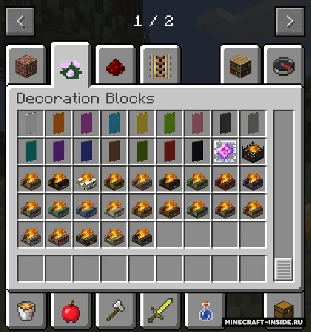 Campfire — Minecraft mod, rasm 8