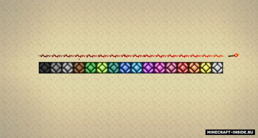 Rainbow Lamp — Minecraft mod, rasm 2