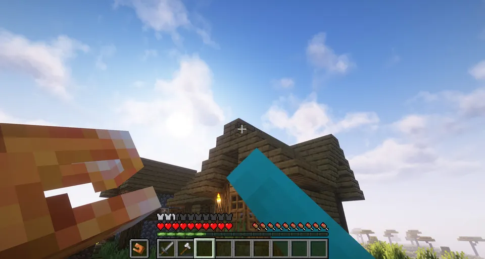 Crab Claws — Minecraft mod, rasm 3
