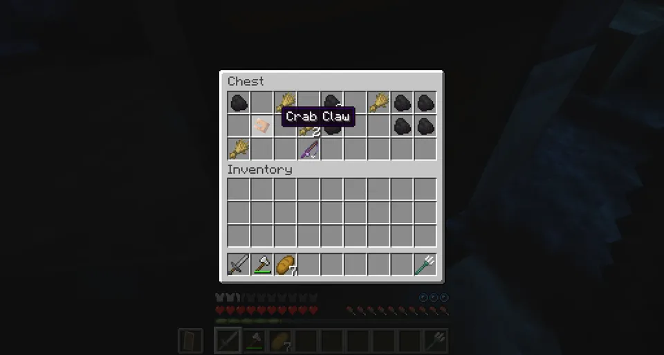 Crab Claws — Minecraft mod, rasm 5