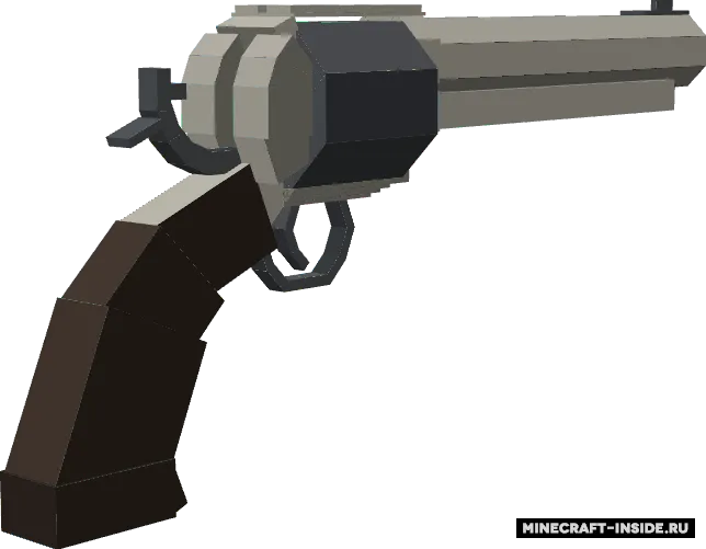 Wild West Guns 3D — Minecraft mod, rasm 2