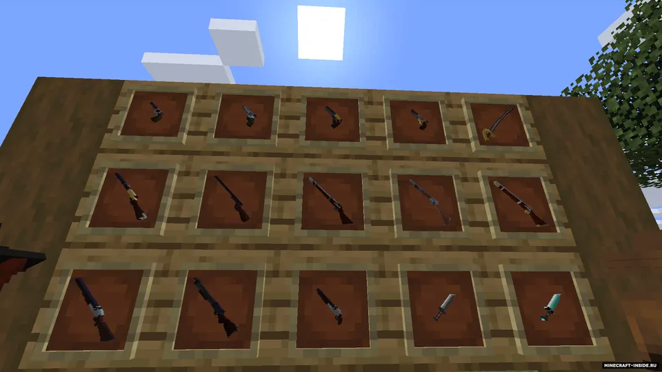 Wild West Guns — Minecraft mod, rasm 4