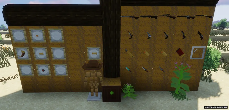 Wild West Guns — Minecraft mod, rasm 7