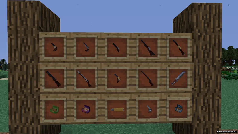 Wild West Guns — Minecraft mod, rasm 8