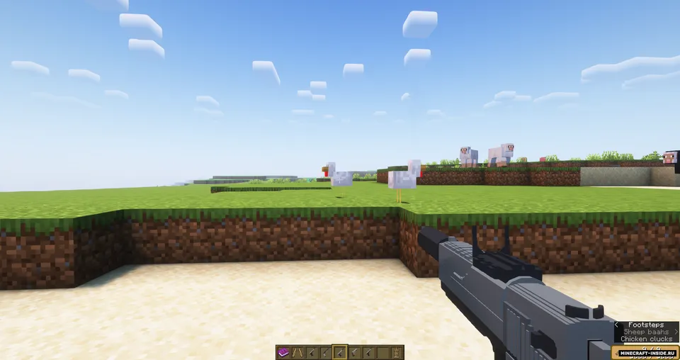 Nightmare Craft: Guns & Explosives — Minecraft mod, rasm 2