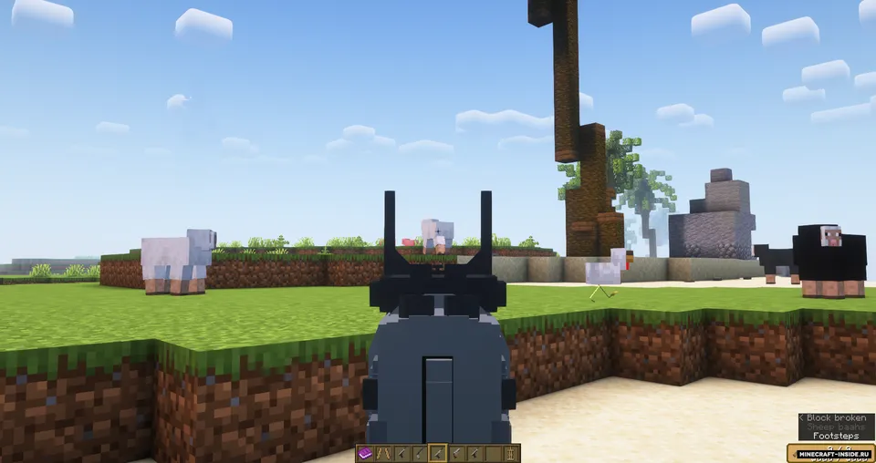 Nightmare Craft: Guns & Explosives — Minecraft mod, rasm 3