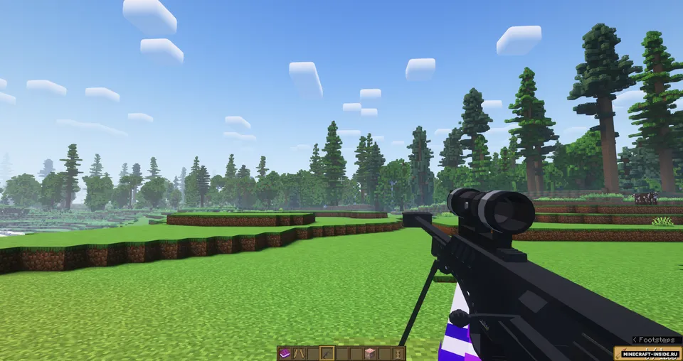 Nightmare Craft: Guns & Explosives — Minecraft mod, rasm 7