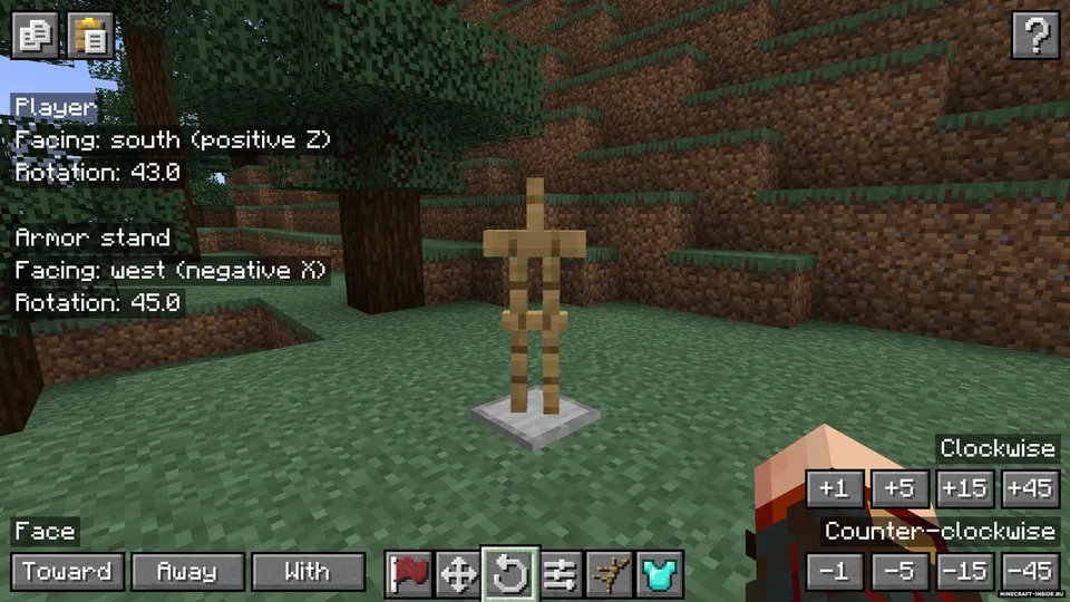 Armor Stands — Minecraft mod, rasm 4
