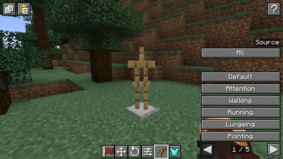 Armor Stands — Minecraft mod, rasm 6