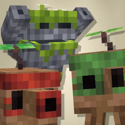Max's Miny Golems — Minecraft mod, rasm 1