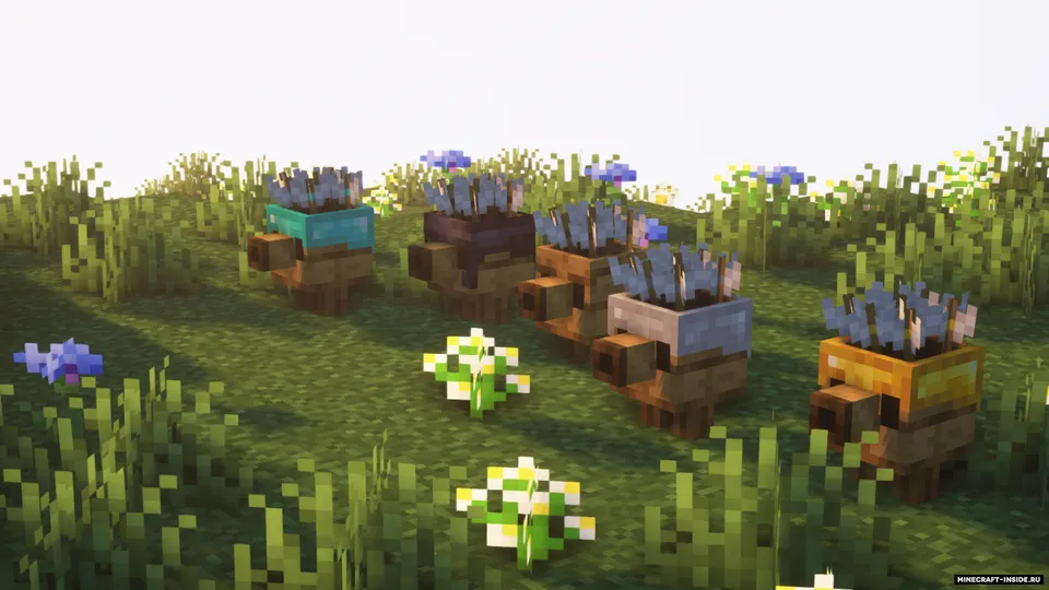 Max's Miny Golems — Minecraft mod, rasm 2