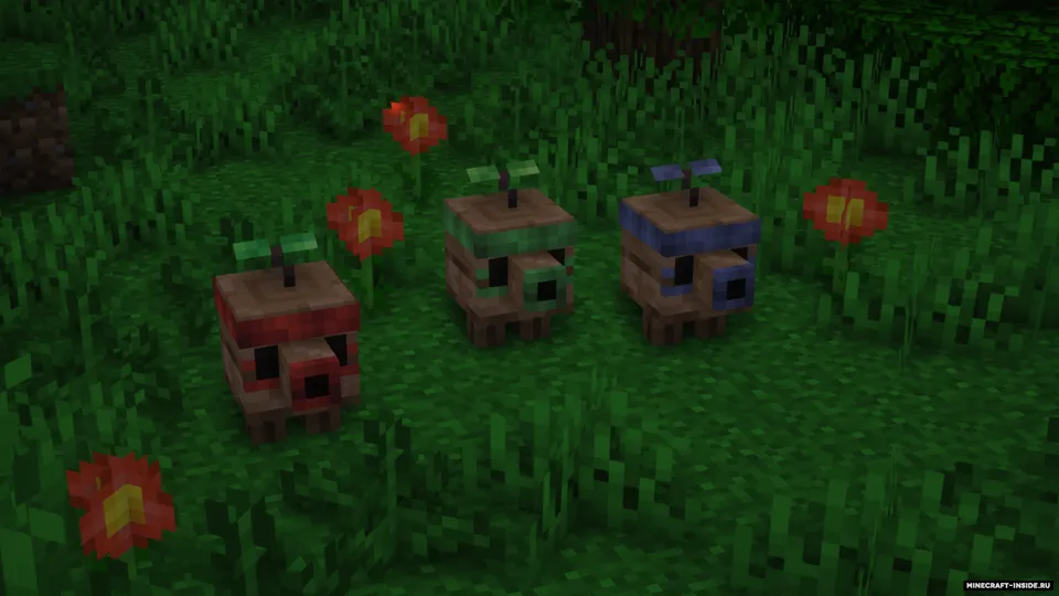 Max's Miny Golems — Minecraft mod, rasm 3