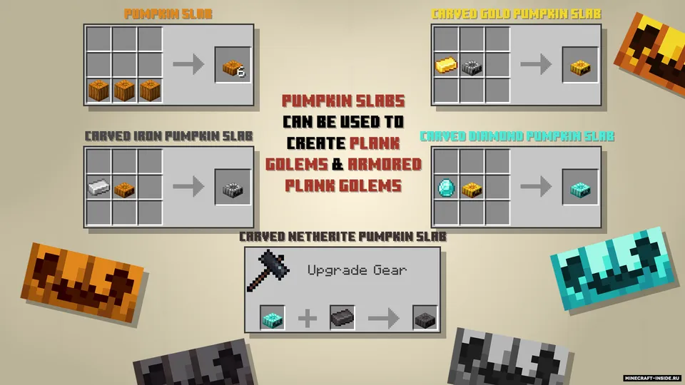 Max's Miny Golems — Minecraft mod, rasm 7