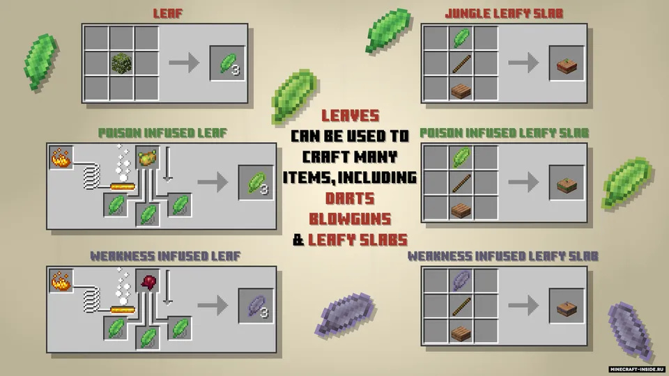 Max's Miny Golems — Minecraft mod, rasm 8