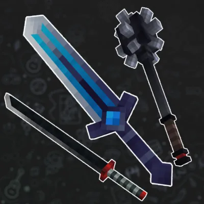 TugkanDeMan's Weaponry — Minecraft mod, rasm 1