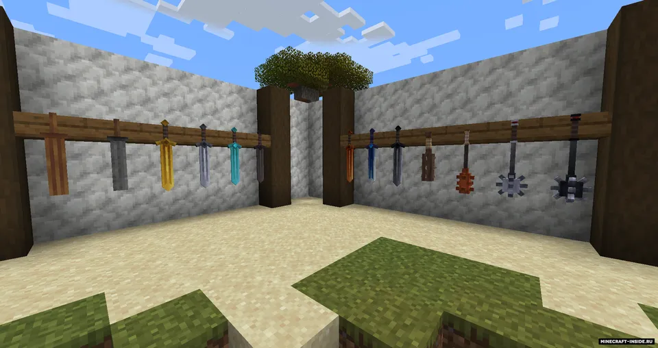 TugkanDeMan's Weaponry — Minecraft mod, rasm 2