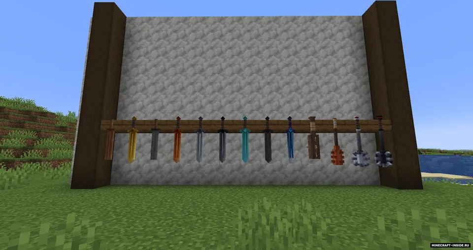 TugkanDeMan's Weaponry — Minecraft mod, rasm 3