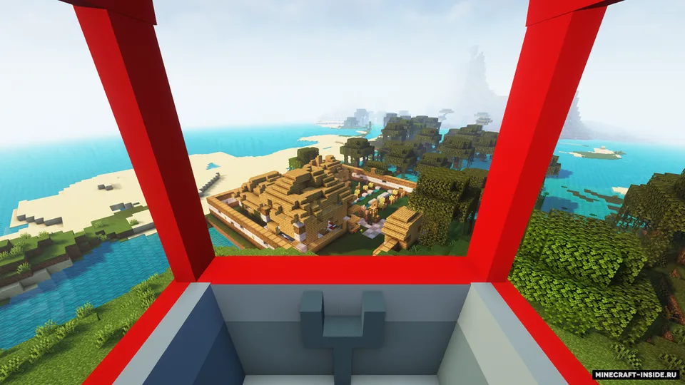 Debris of Earthquake — Minecraft mod, rasm 3