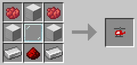 Debris of Earthquake — Minecraft mod, rasm 6