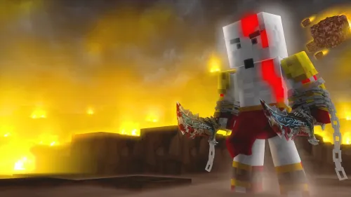 God of War Mod — Minecraft mod, rasm 1