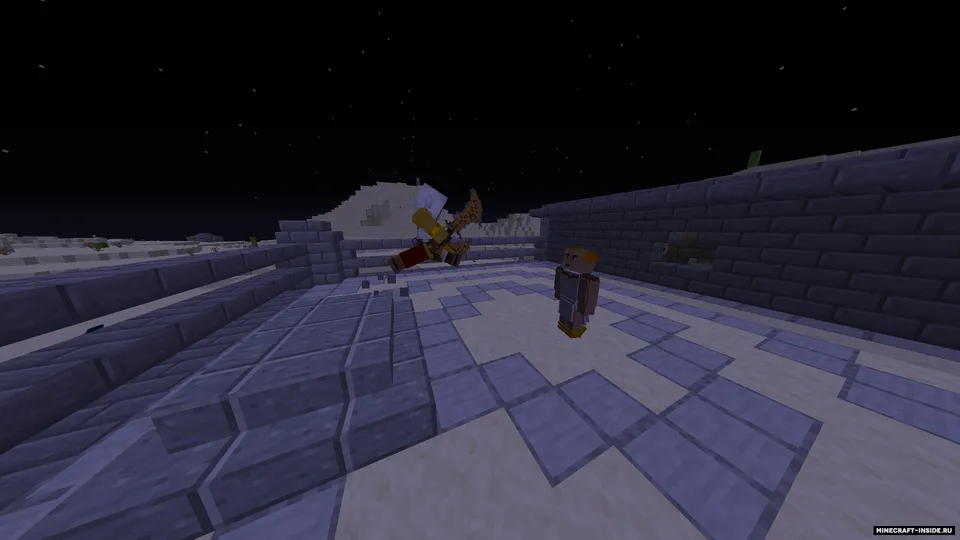 God of War Mod — Minecraft mod, rasm 2