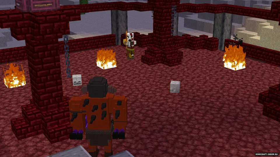 God of War Mod — Minecraft mod, rasm 3