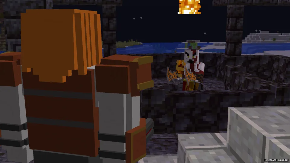 God of War Mod — Minecraft mod, rasm 4