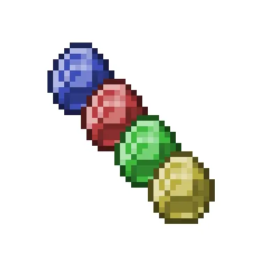 Colorful Diamonds — Minecraft mod, rasm 1