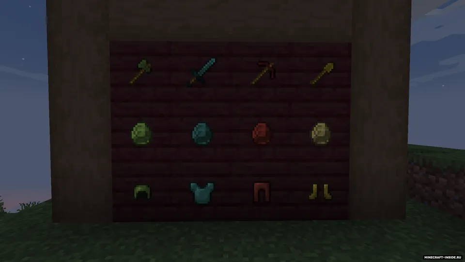 Colorful Diamonds — Minecraft mod, rasm 2