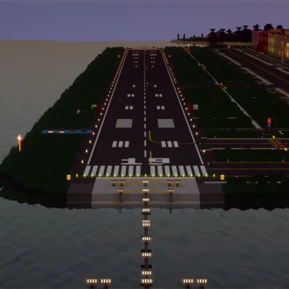 Airfield Lighting — Minecraft mod, rasm 1