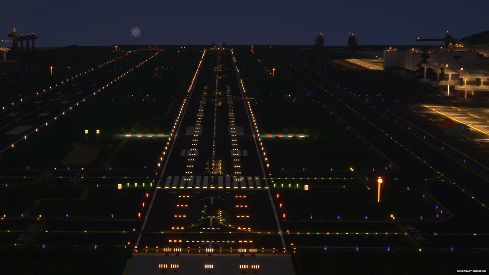Airfield Lighting — Minecraft mod, rasm 2