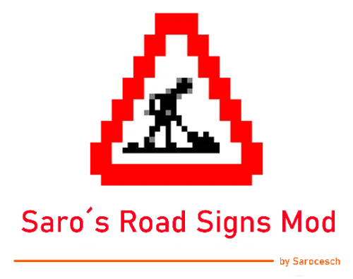 Saro´s Road Sings — Minecraft mod, rasm 1