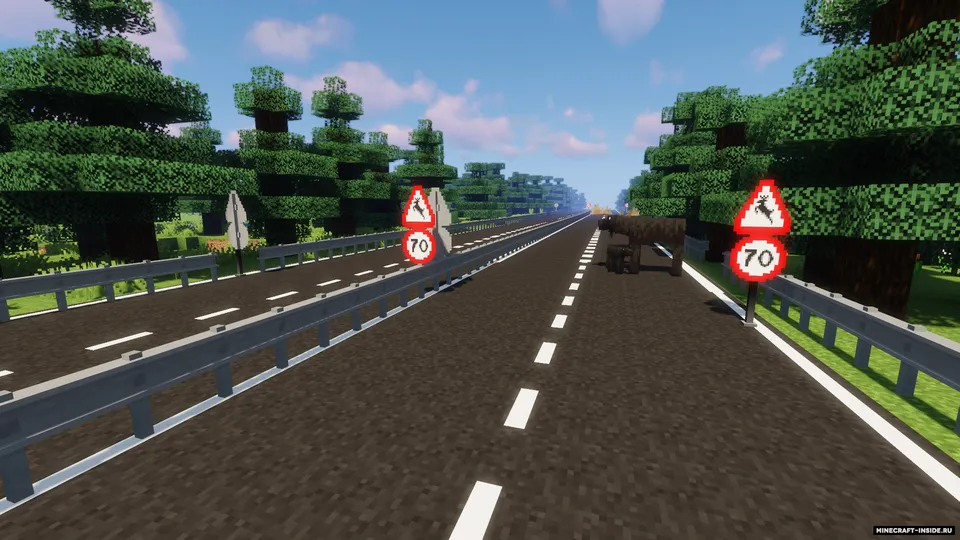 Saro´s Road Sings — Minecraft mod, rasm 3